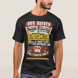Drivrutinen Fantastisk Buss kan åtgärda detta T Shirt