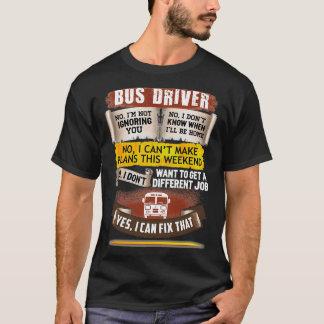 Drivrutinen Fantastisk Buss kan åtgärda detta T Shirt