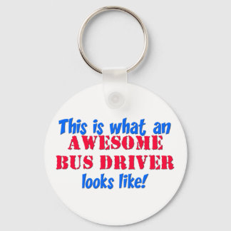 Drivrutinen Fantastisk Buss Nyckelring