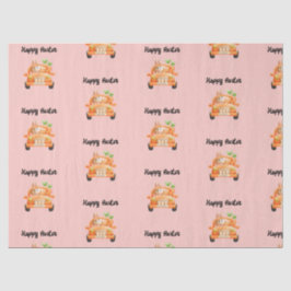 Drivrutinen glad påsk vid rosa