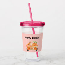 Drivrutinen glad påsk vid rosa