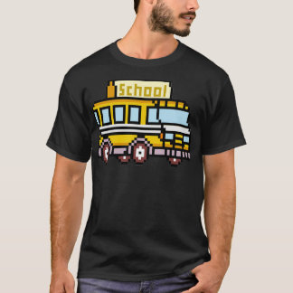 Drivrutinen gult School Buss Gift T Shirt