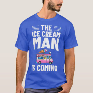 Drivrutinen Ice Cream Van Man1016, Ice Cream Lastb T Shirt