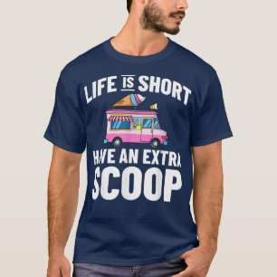 Drivrutinen Ice Cream Van Man 1017, Ice Cream Last T Shirt