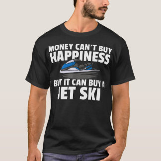 Drivrutinen Jet Ski Jet Skiing Skier Vatten sport  T Shirt