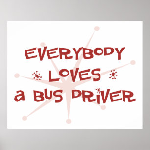 Drivrutinen Kärlek A Buss Poster