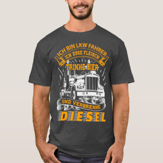 Drivrutinen Lastbil Driver Gifts Professionell Dri T Shirt