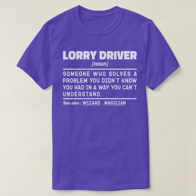 Drivrutinen Lastbil Noun Coola Pappa Drickande Äls T Shirt (Design framsida)