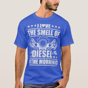 Drivrutinen lastbil Novelty I Kärlek vid MULL FL T Shirt