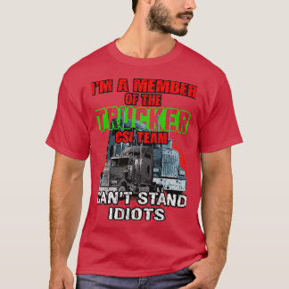 Drivrutinen Lastbil T Shirt