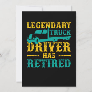 Drivrutinen Legendary Lastbil har dragit in drivru Inbjudningar