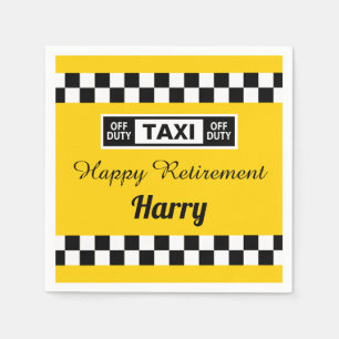 Drivrutinen Lycklig Pension Taxi är tullfri Pappersservett