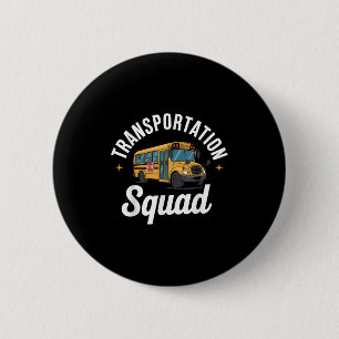 Drivrutinen Mon transport Squad Back to school Bus Knapp