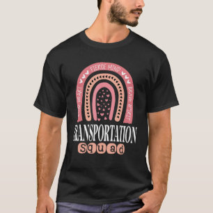 Drivrutinen Mon transport Squad Back to school Bus T Shirt