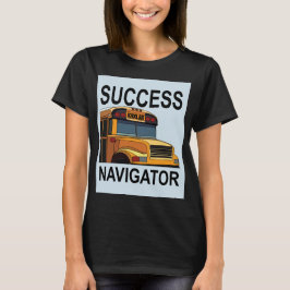 Drivrutinen Navigator School Buss lyckades T Shirt
