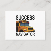 Drivrutinen Navigator School Buss lyckades
