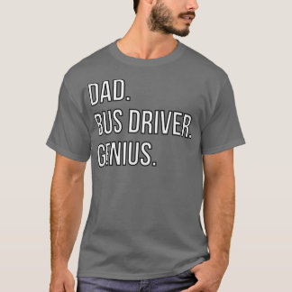 Drivrutinen pappa Buss T Shirt