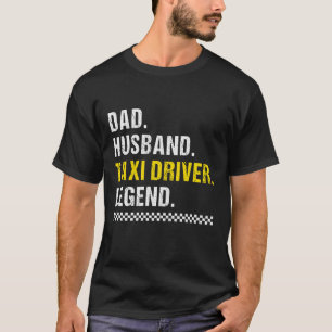 Drivrutinen Pappa Make Taxi T Shirt
