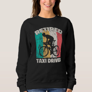 Drivrutinen Pension Retrött Taxi T Shirt
