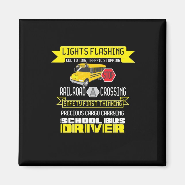 Drivrutinen Proud Buss Magnet (Framsidan)