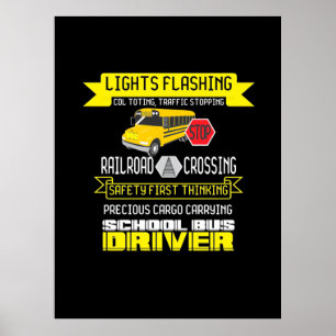 Drivrutinen Proud Buss Poster