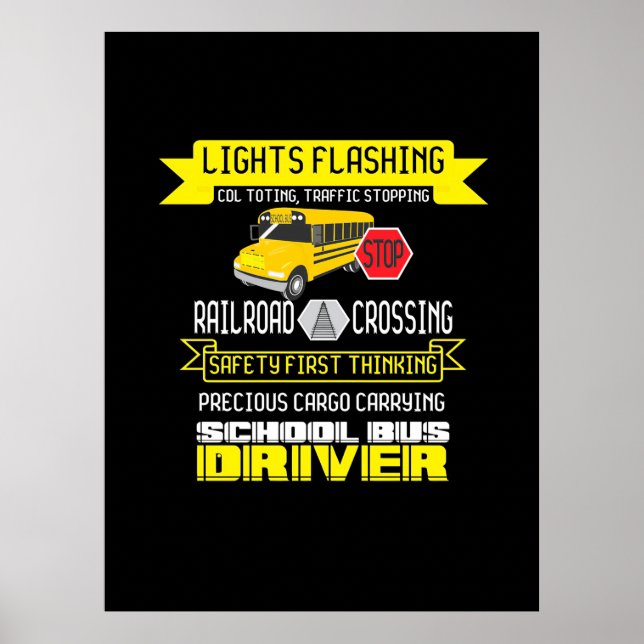 Drivrutinen Proud Buss Poster (Framsidan)