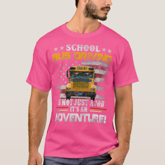 Drivrutinen School Buss är en drivrutin T Shirt