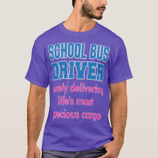 Drivrutinen School Buss ger tryggare livslängd på  T Shirt