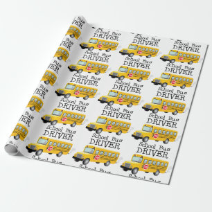 Drivrutinen School Buss Presentpapper