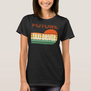 Drivrutinen taxi Future Taxi T Shirt