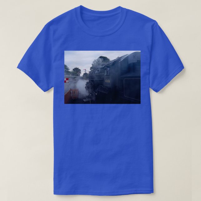 Drivrutinen tidigt God tåg T Shirt (Design framsida)