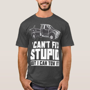 Drivrutinen Tow Lastbil - jag kan inte åtgärda pro T Shirt