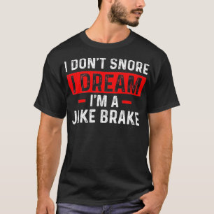 Drivrutinen "Trucker Semi Lastbil" T Shirt