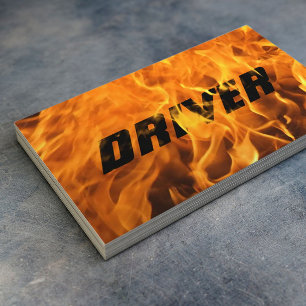 Drivrutinens Professionell för förbränning av b Visitkort