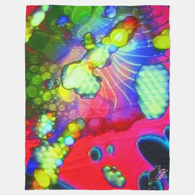 Drivrutiner Fleecefilt (Framsidan)