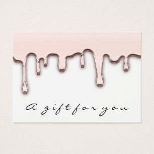 Drivrutiner för Gift Certificate Ro Rosa Makeup Ha Visitkort