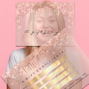Drivrutiner för Giftcertifikat Nagel Makeup Eyela Visitkort