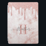 Drivrutiner för Girly Ro Guld Glitter iPad Pro Skydd<br><div class="desc">Den här personligen Ipad cover har grått-text på en vacker  marmor för rosa vid ro guld. Anpassa Ipad cover till namn för att få någon att känna extra speciellt. Gör en roligt till födelsedagar,  jul eller när som helst. Designad av Blackberry Boulevard.</div>