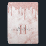 Drivrutiner för Girly Ro Guld Glitter iPad Pro Skydd<br><div class="desc">Den här personligen Ipad cover har grått-text på en vacker  marmor för rosa vid ro guld. Anpassa Ipad cover till namn för att få någon att känna extra speciellt. Gör en roligt till födelsedagar,  jul eller när som helst. Designad av Blackberry Boulevard.</div>
