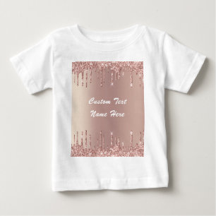 Drivrutiner för  Glitter vid ro, Namn Baby T-Shirt