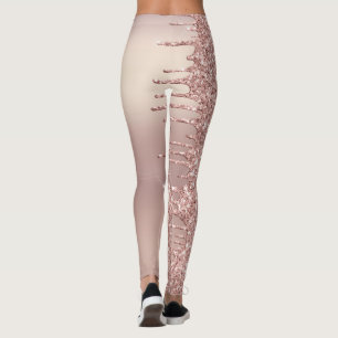 Drivrutiner för Gnistra för  Glitter-Guld - lägg t Leggings
