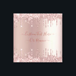 Drivrutiner för  Gnistra i Ro Guld - Din text Canvastryck<br><div class="desc">Gnistran Ro Glitter driver Anpassningsbar Text Rosa Modern - Lägg till din unika text eller Ta bort text - Gör din Speciella gåva - Ändra storlek och flytta eller ta bort och lägg till text/Guld med anpassning inslag. Utformning efter MIGNED. Se mina andra projekt. Du kan också överföra de här...</div>