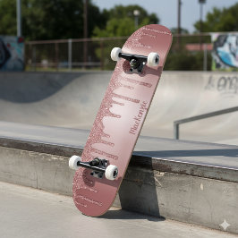 Drivrutiner för Gnistra vid Girly Coola Rosa ros G Mini Skateboard Bräda 18,5 Cm