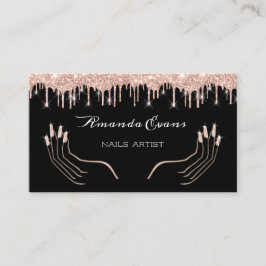 Drivrutiner för Nagel-konstnärer i Ro Tidsbeställning Kort