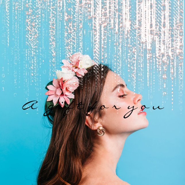 Drivrutiner för presentkort Ro Makeup Hair Nagel V Visitkort (Gift Certificate Rose Makeup Hair Nails Wax Drips)