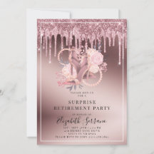 Drivrutiner för ro Guld Glitter överraskar Pension