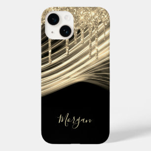 Drivrutiner guld Glitter, Guld Light Rays, Guld Na