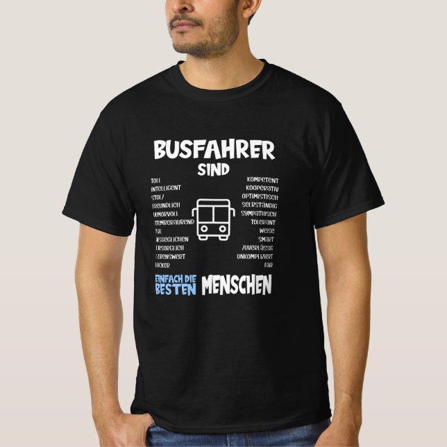 Drivrutiner i Buss är de bästa gåvorna T Shirt (Framsida)