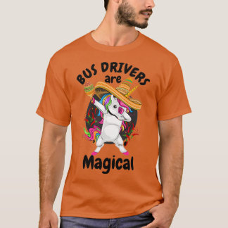 Drivrutiner i Buss är magiska Buss-drivrutiner Uni T Shirt