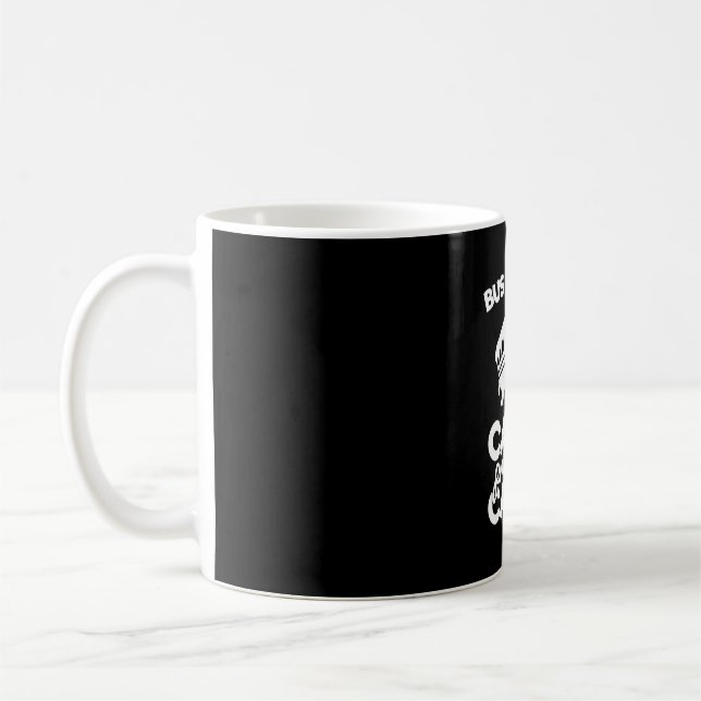 Drivrutiner i buss för transport av skadlig last kaffemugg (Vänster)